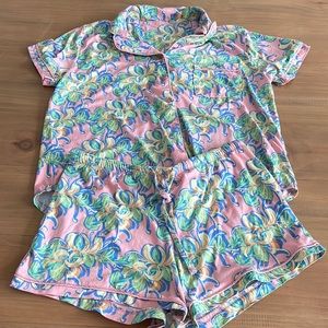 Lauren James pajama set